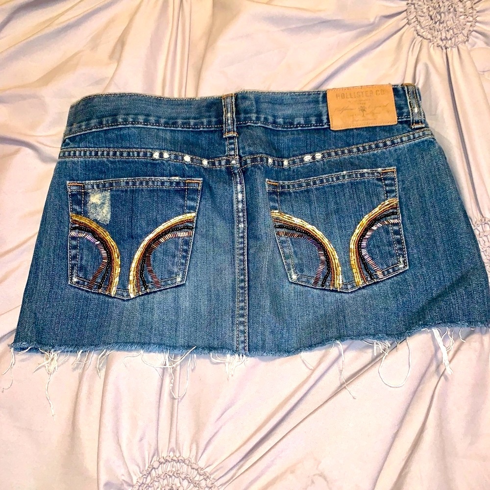 Hollister Jean Skirt